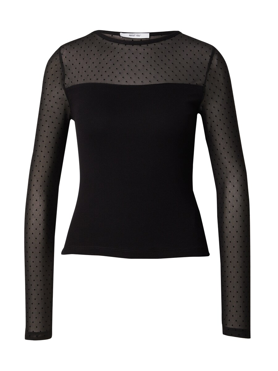 Лонгслив ABOUT YOU Shirt Stina, черный
Лонгслив ABOUT YOU Shirt Stina, черный