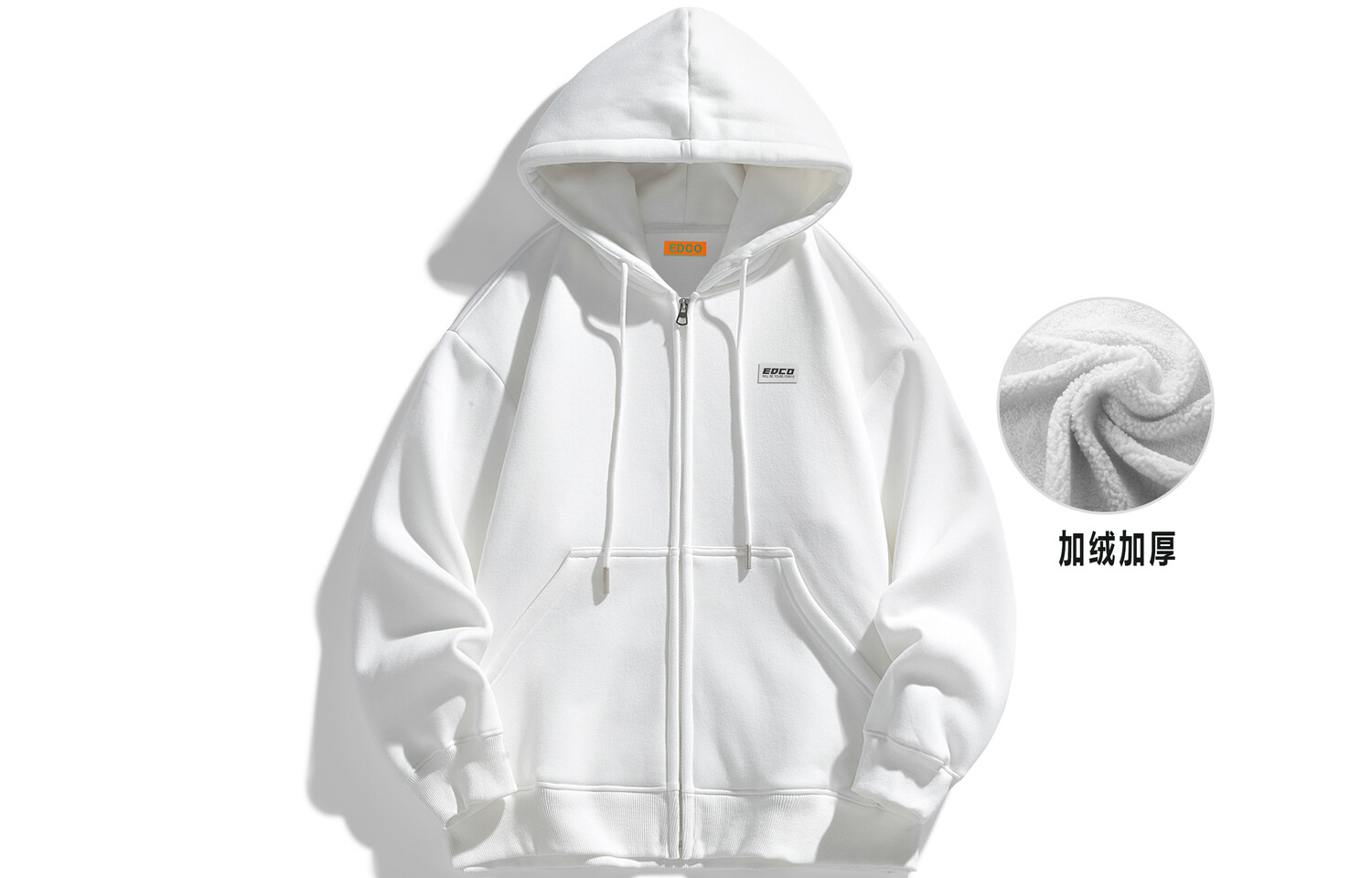 Толстовка унисекс Edco Break Silence, цвет Apricot
Толстовка унисекс Edco Break Silence, цвет Apricot