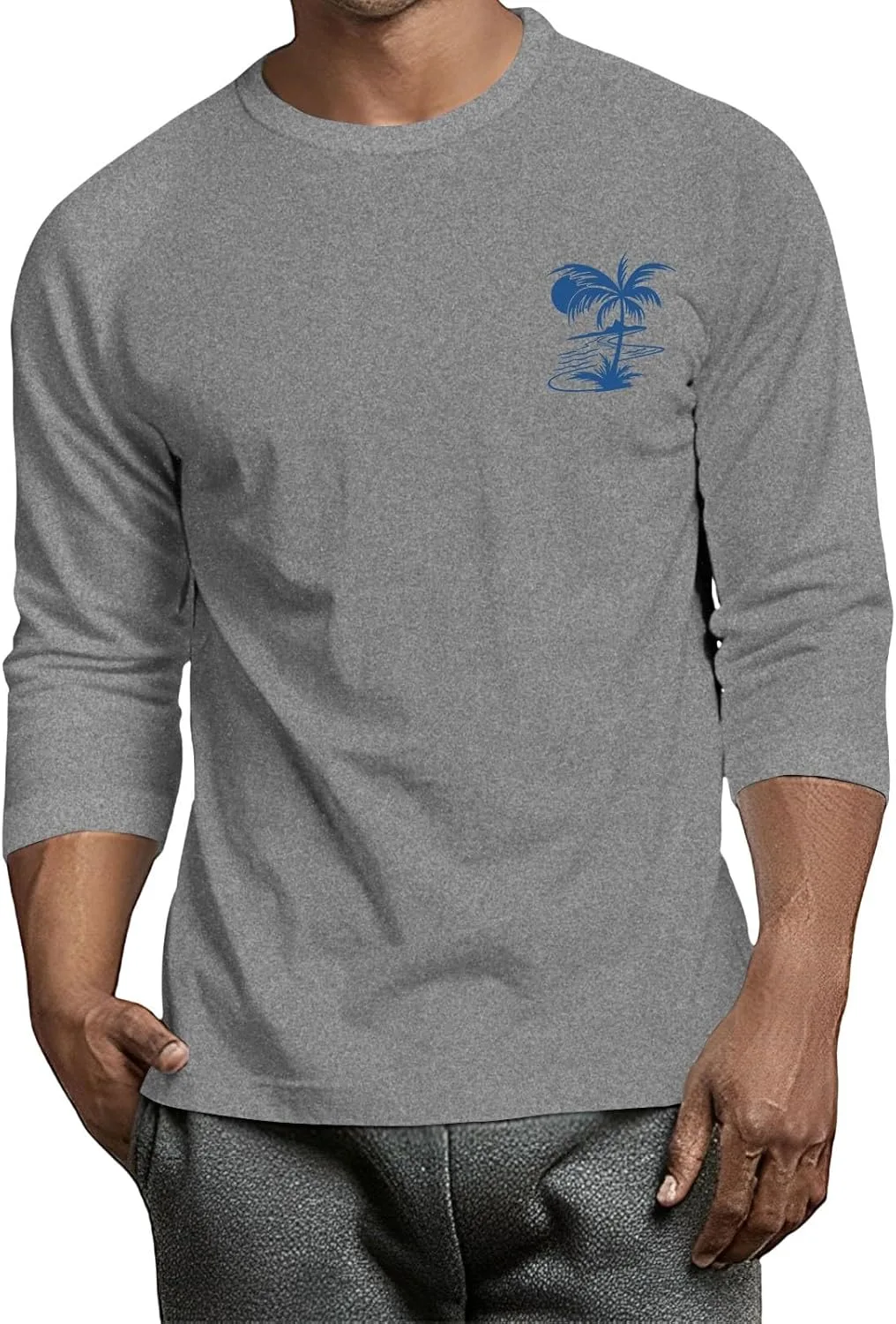 Мужская футболка WENKOMG1 с принтом, 3/4 рукава, Athletic Fit, S-3XL
Мужская футболка WENKOMG1 с принтом, 3/4 рукава, Athletic Fit, S-3XL