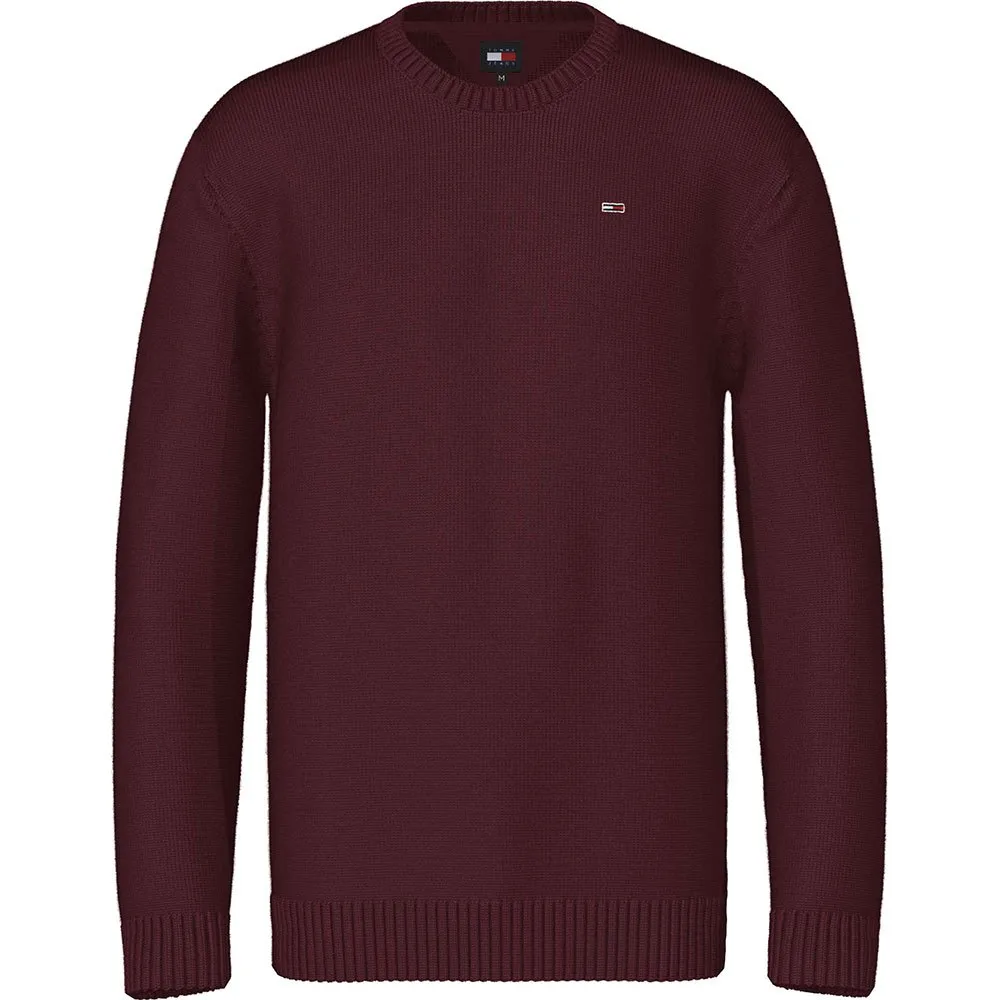 Свитер Tommy Jeans DM0DM18370, красный 
Свитер Tommy Jeans DM0DM18370, красный