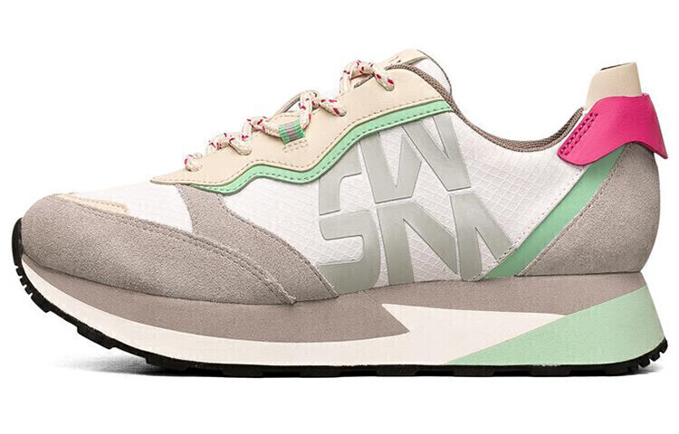 Кроссовки женские с низким верхом белые/серые/зеленые Skechers
Кроссовки женские с низким верхом белые/серые/зеленые Skechers