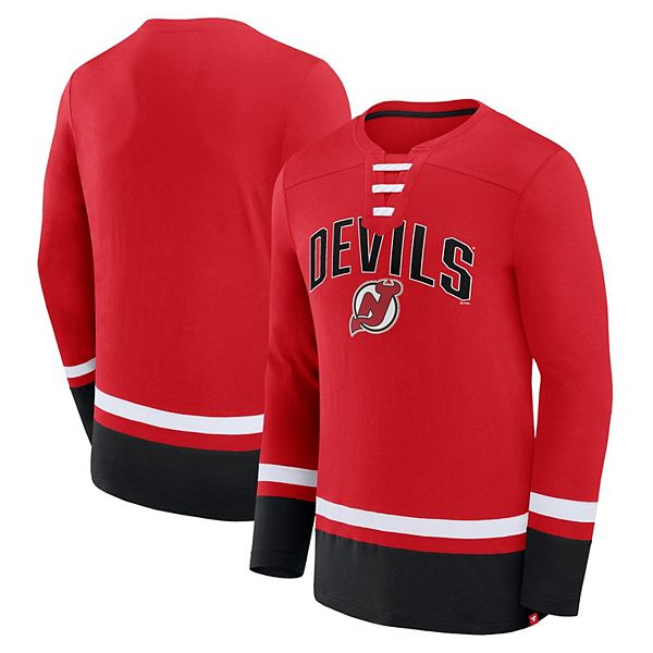 Мужская футболка с длинным рукавом New Jersey Devils Fanatics Unbranded
Мужская футболка с длинным рукавом New Jersey Devils Fanatics Unbranded