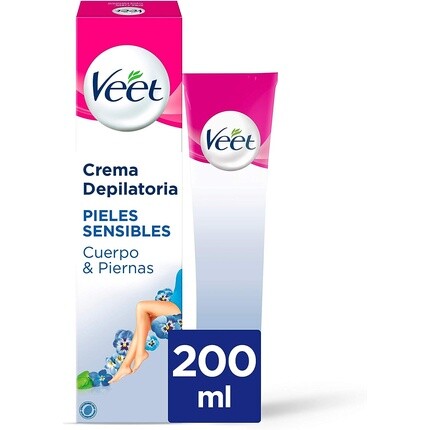 Крем для депиляции для чувствительной кожи 200мл, Veet
Крем для депиляции для чувствительной кожи 200мл, Veet