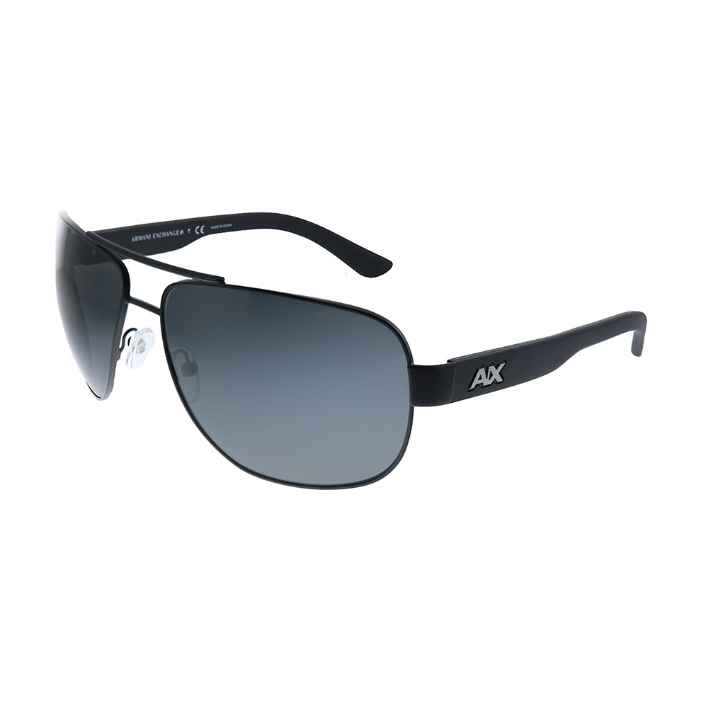 Armani Exchange AX 2012S 606387 Унисекс-авиаторы солнцезащитные очки, цвет matte black
Armani Exchange AX 2012S 606387 Унисекс-авиаторы солнцезащитные очки, цвет matte black