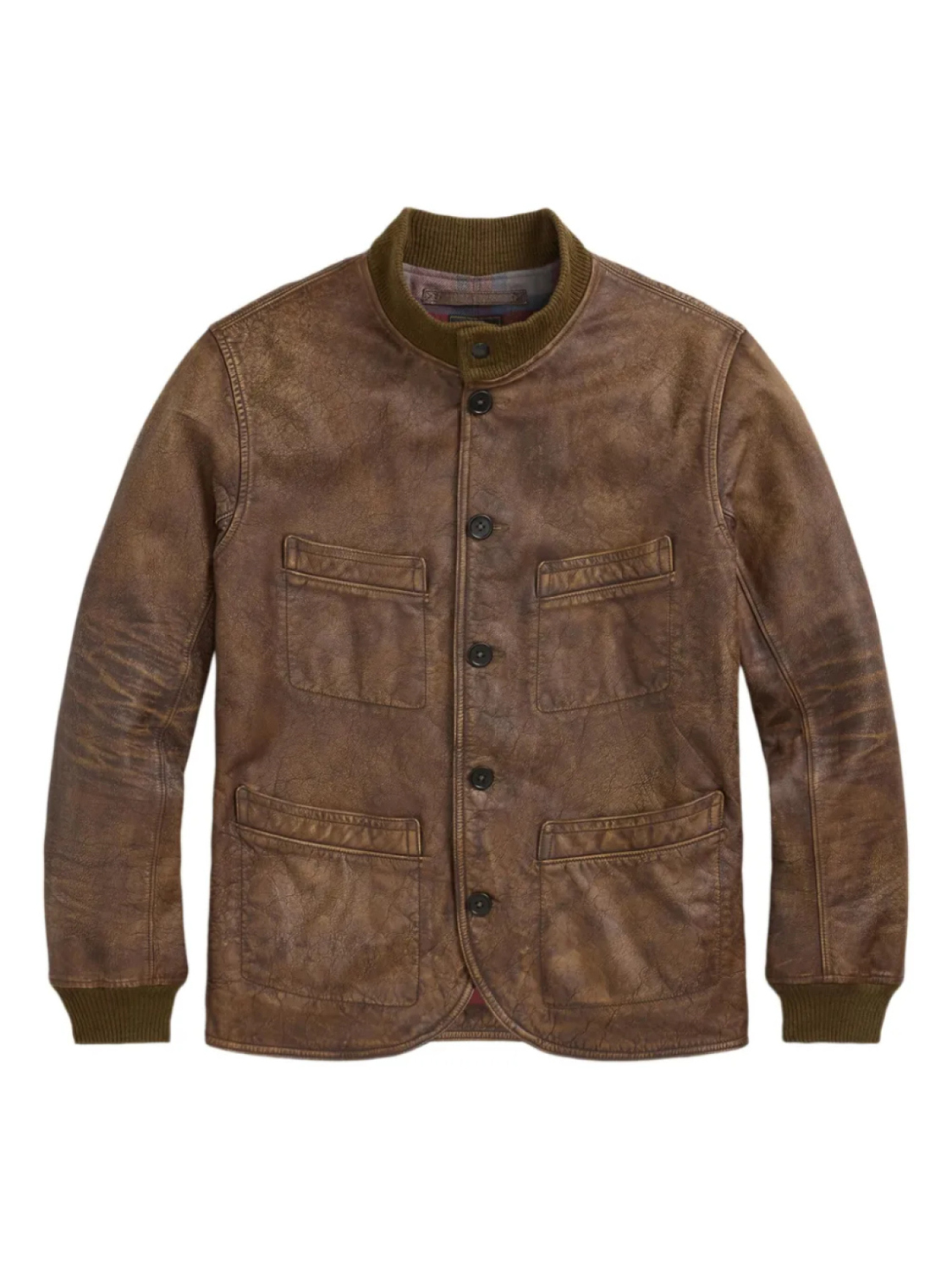 Куртка на пуговицах Ralph Lauren RRL, коричневый
Куртка на пуговицах Ralph Lauren RRL, коричневый