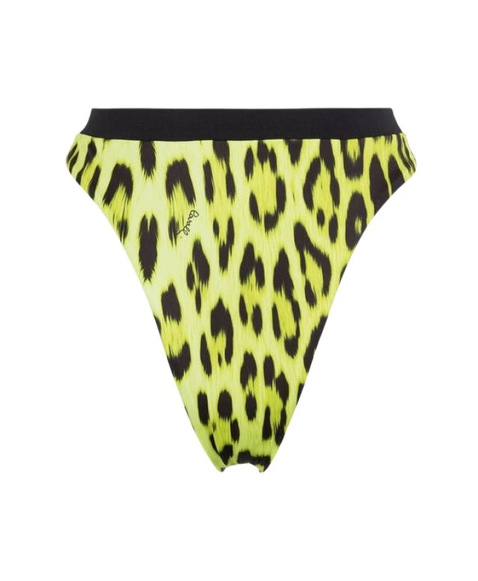 Плавки от бикини с животным принтом Roberto Cavalli, зеленый
Плавки от бикини с животным принтом Roberto Cavalli, зеленый