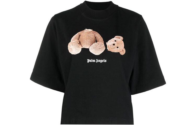 Футболка женская Palm Angels, черный
Футболка женская Palm Angels, черный