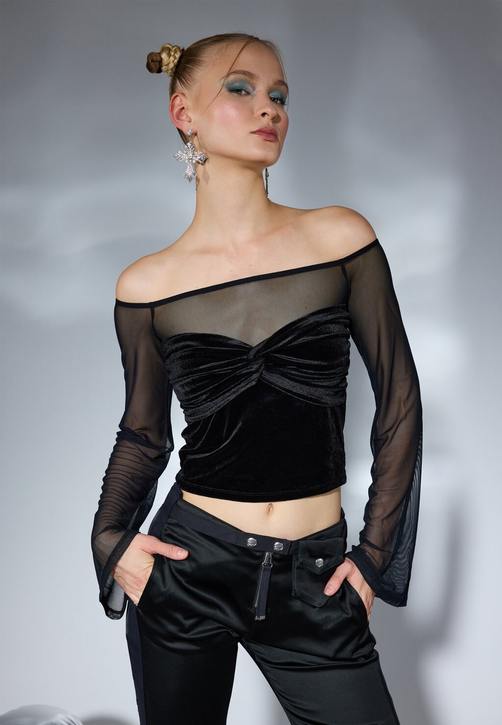 Блузка Even&Odd, цвет black
Блузка Even&Odd, цвет black