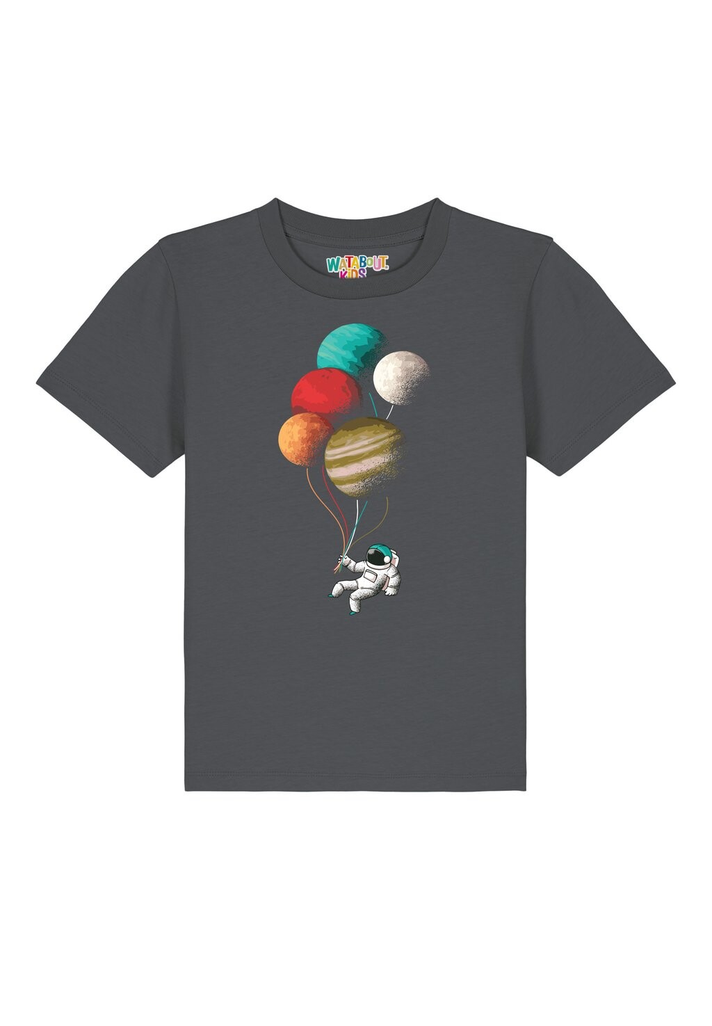 Футболка с принтом BALLOON SPACEMAN Watapparel, цвет anthracite
Футболка с принтом BALLOON SPACEMAN Watapparel, цвет anthracite