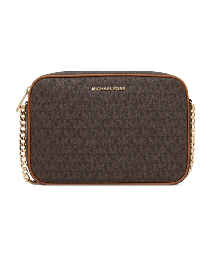 Коричневая сумка через плечо Jet Set Michael Kors, коричневый
Коричневая сумка через плечо Jet Set Michael Kors, коричневый