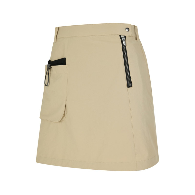 Rapido Короткая юбка-карго SS24, женские, бежевые
Rapido Короткая юбка-карго SS24, женские, бежевые