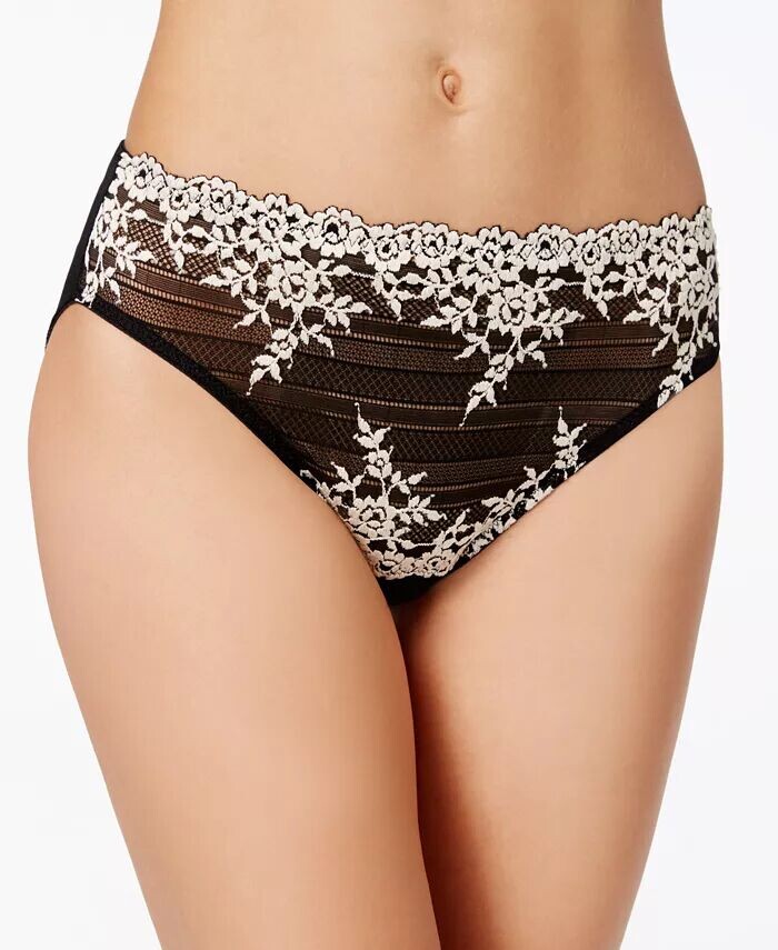 Нижнее белье Embrace High Cut с вышивкой, нижнее белье 841191 Wacoal, черный
Нижнее белье Embrace High Cut с вышивкой, нижнее белье 841191 Wacoal, черный