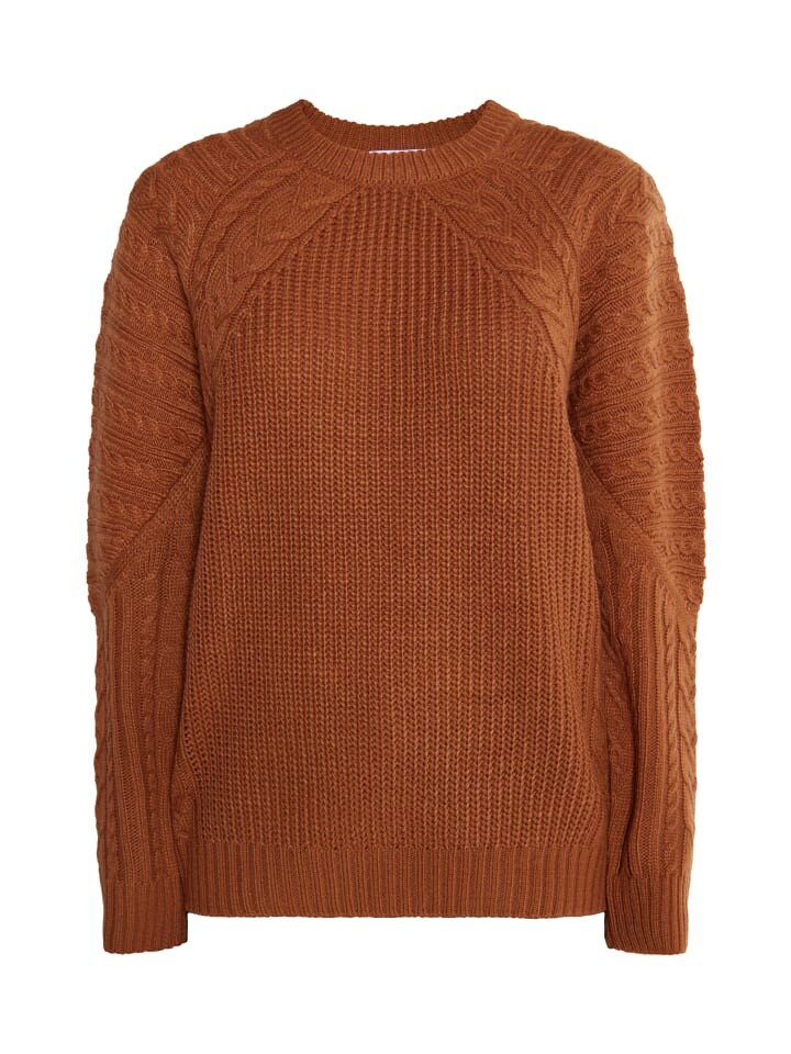 Пуловер myMo, светло-коричневый 
Пуловер myMo, светло-коричневый