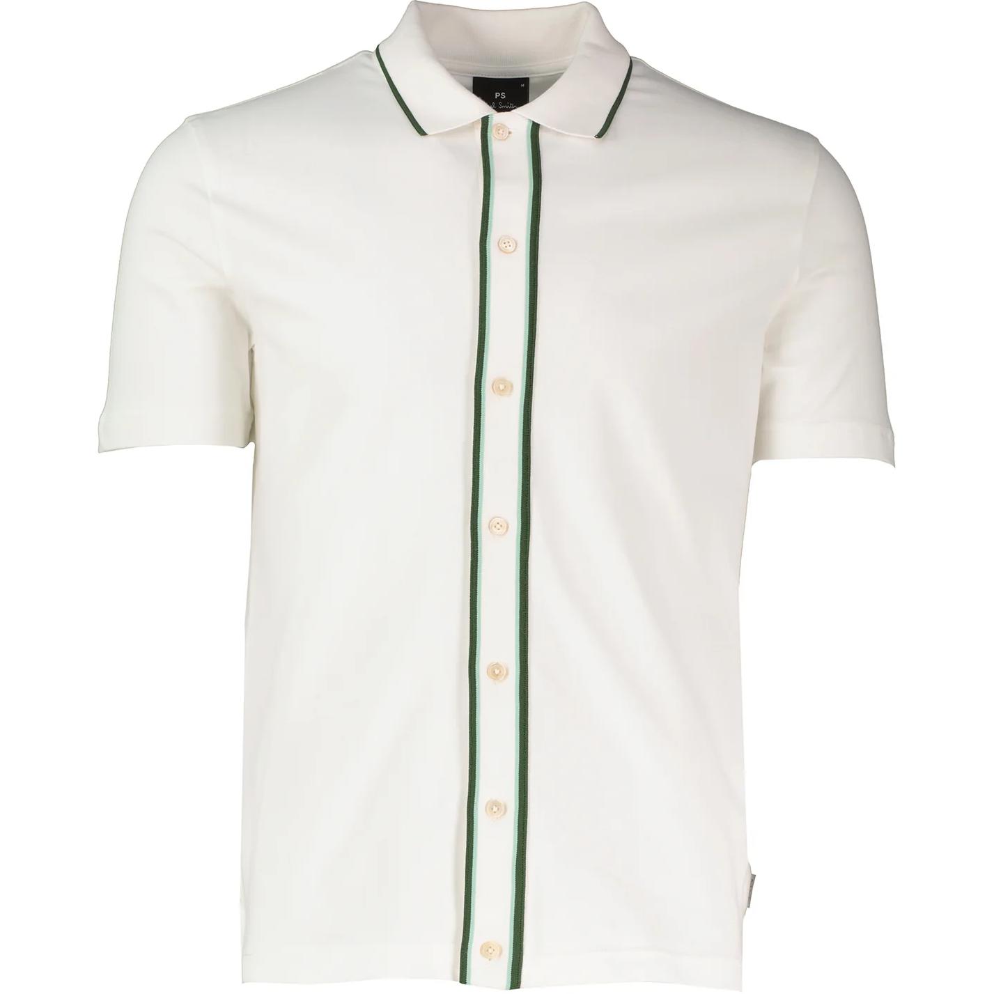 Пуговичная рубашка с растяжкой Paul Smith, белый
Пуговичная рубашка с растяжкой Paul Smith, белый