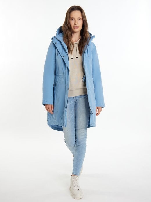 Утепленное короткое пальто Usha, синий
Утепленное короткое пальто Usha, синий