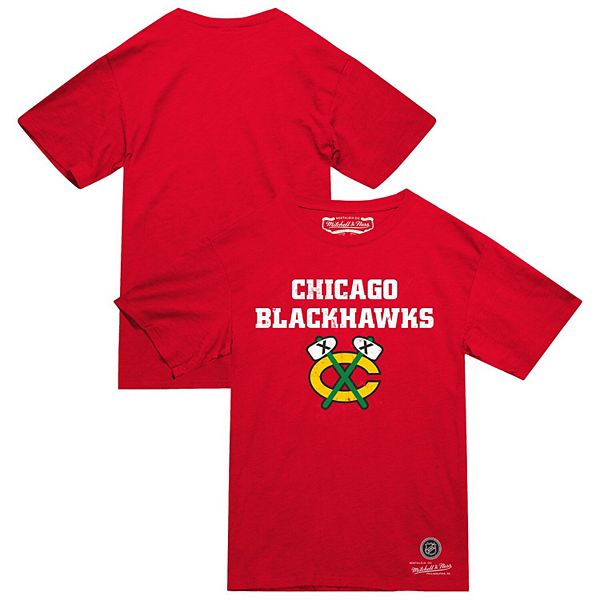 Мужская красная футболка chicago blackhawks heritage Mitchell & Ness
Мужская красная футболка chicago blackhawks heritage Mitchell & Ness