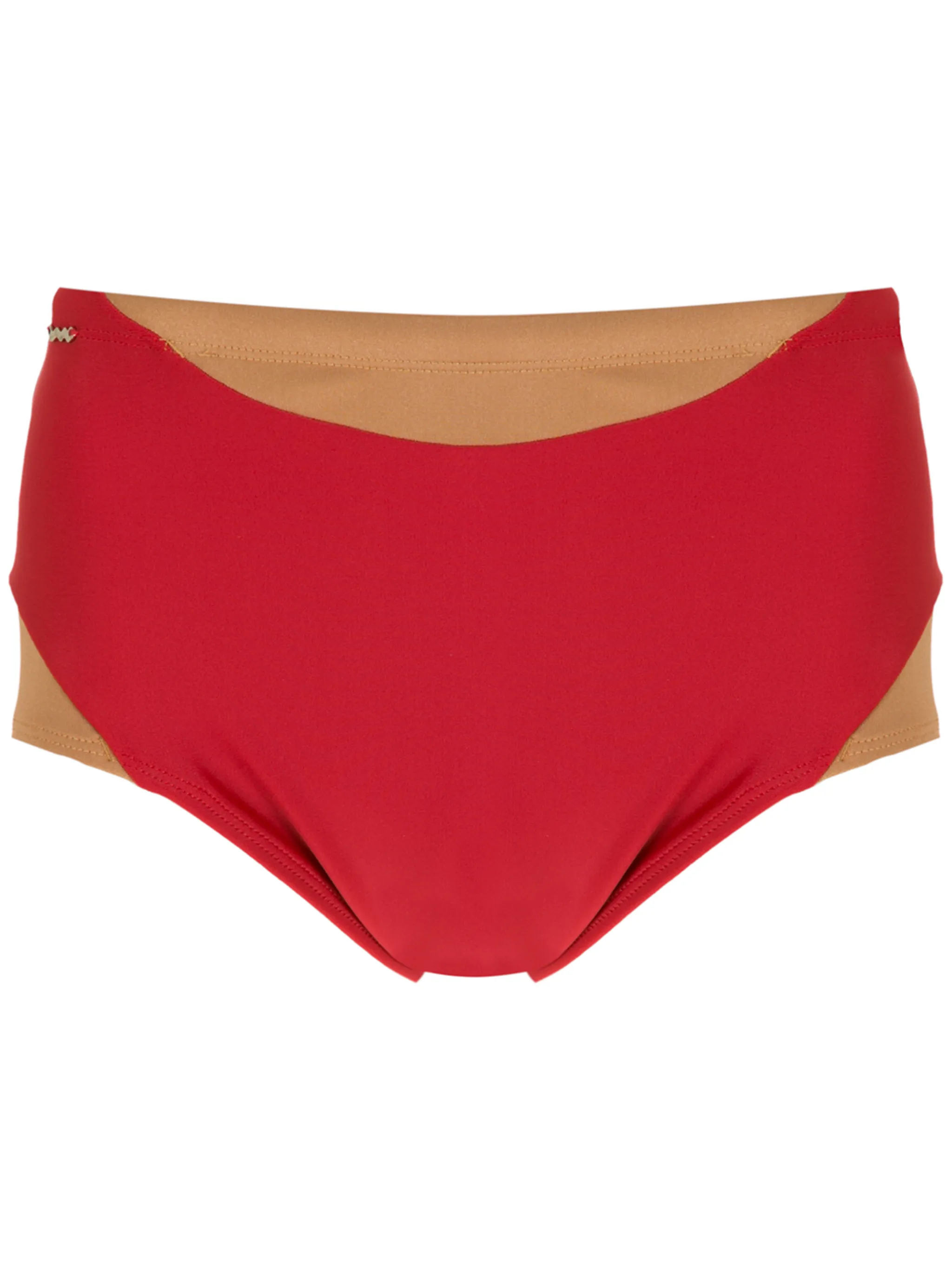 Плавки со вставками Amir Slama, оранжевый
Плавки со вставками Amir Slama, оранжевый