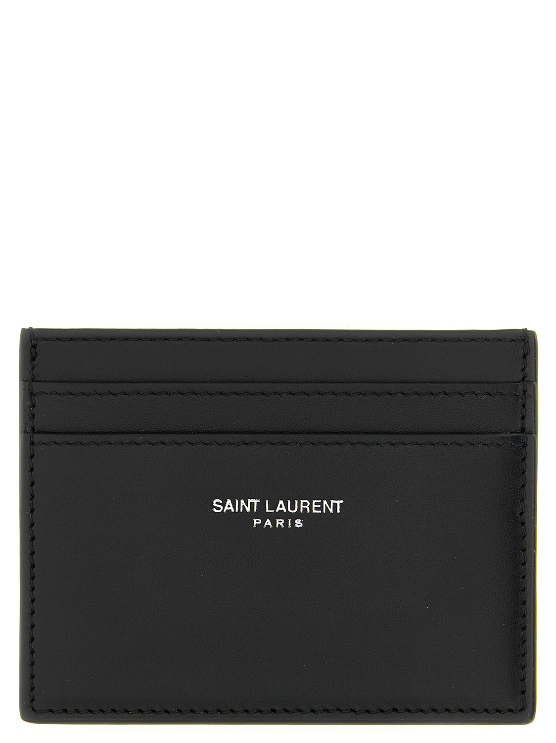 Держатель для карт с логотипом SAINT LAURENT, черный
Держатель для карт с логотипом SAINT LAURENT, черный