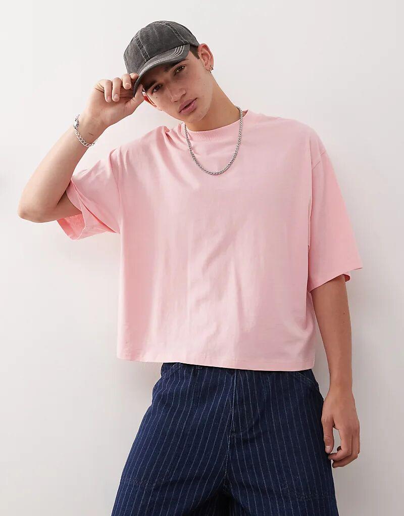 Футболка свободного кроя COLLUSION розового цвета
Футболка свободного кроя COLLUSION розового цвета