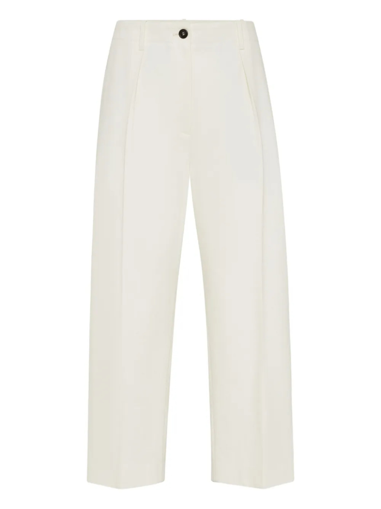 Brunello Cucinelli плиссированные брюки, белый
Brunello Cucinelli плиссированные брюки, белый