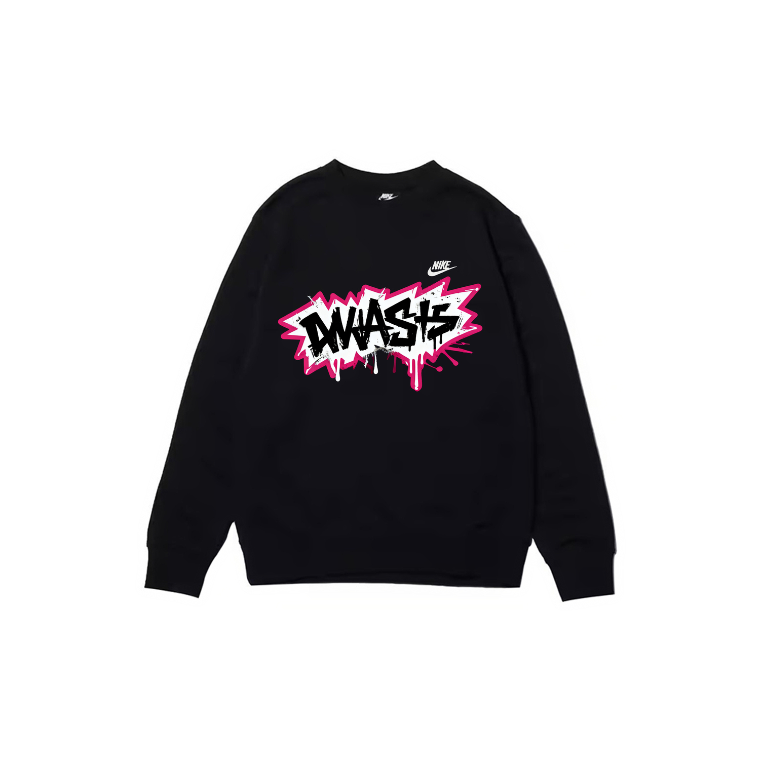 Спортивный свитшот мужской Nike, черный
Спортивный свитшот мужской Nike, черный