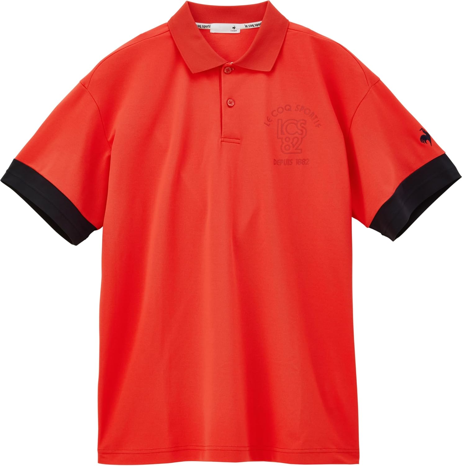 Футболка-поло Le Coq Sportif Helanka с солнцезащитным эффектом, короткий рукав, красный
Футболка-поло Le Coq Sportif Helanka с солнцезащитным эффектом, короткий рукав, красный