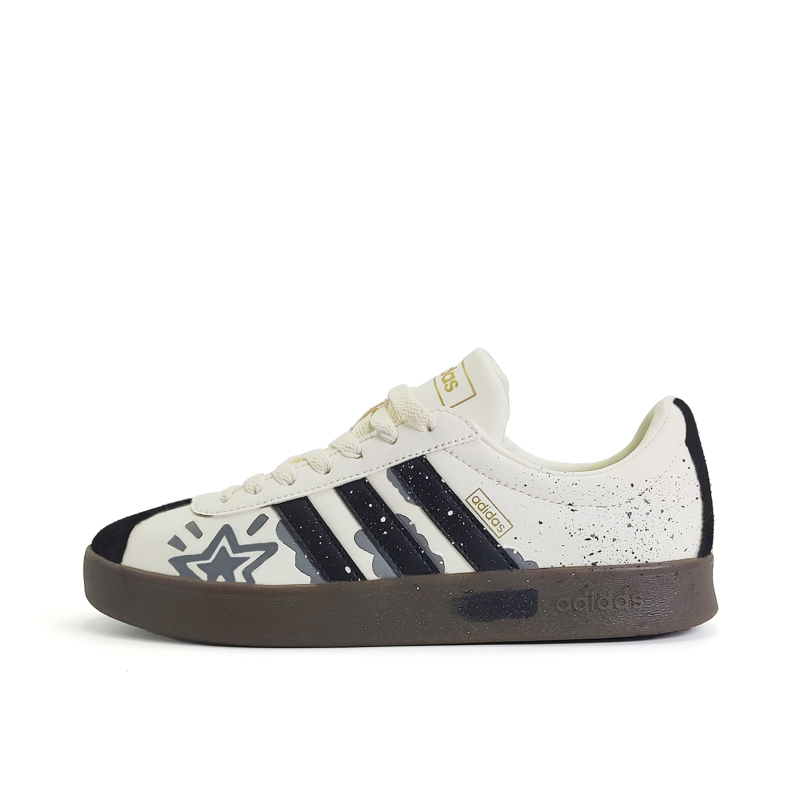 Adidas Низкие армейские кеды VL COURT 2.0 немецкие унисекс черно-белые слоновая кость, цвет Ivory
Adidas Низкие армейские кеды VL COURT 2.0 немецкие унисекс черно-белые слоновая кость, цвет Ivory