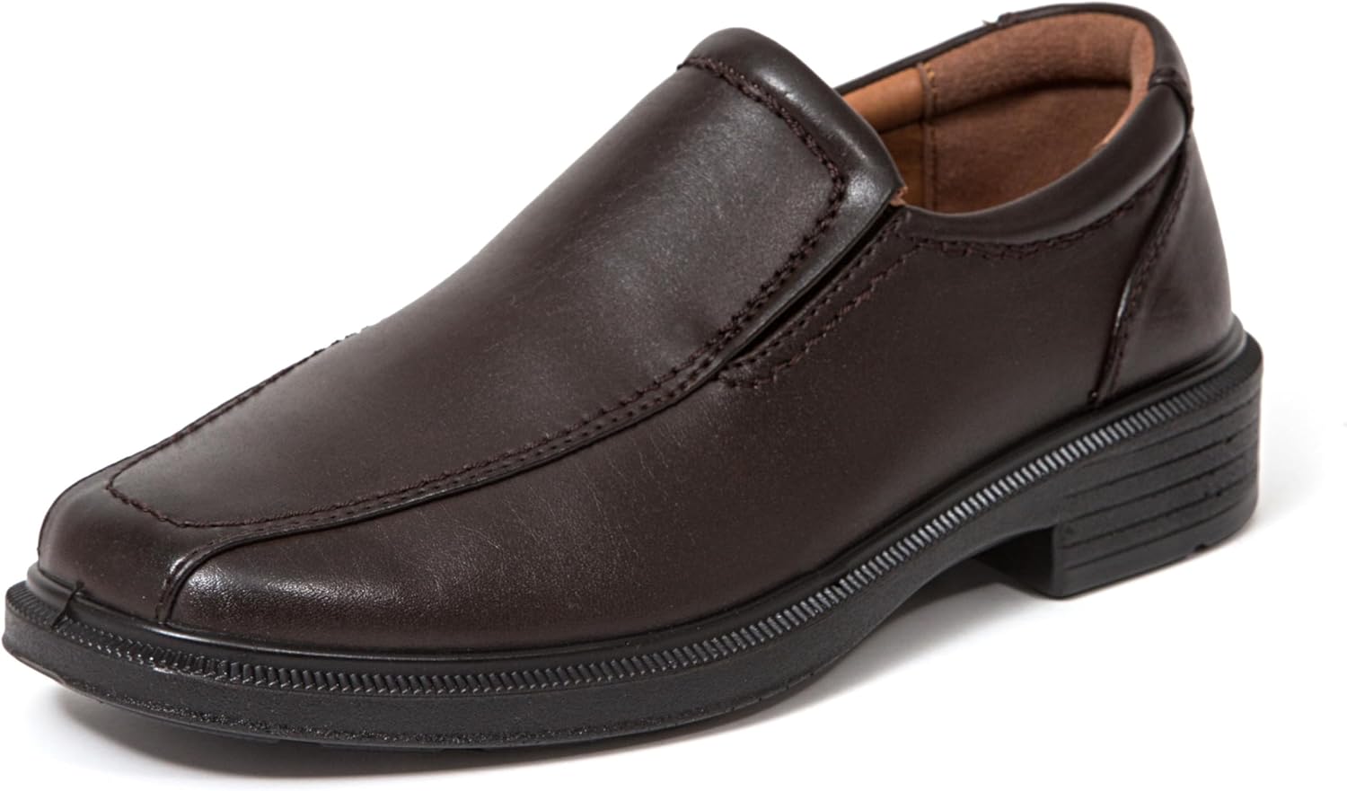 Мокасины для мальчиков Deer Stags Greenpoint Jr Slip On, темно-коричневый
Мокасины для мальчиков Deer Stags Greenpoint Jr Slip On, темно-коричневый
