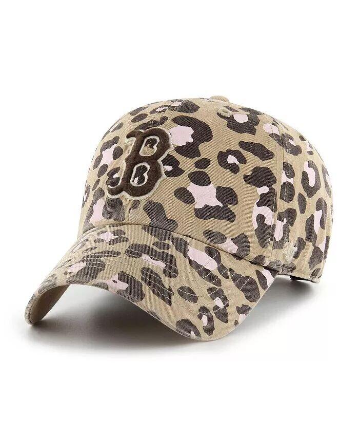 Женская регулируемая кепка цвета хаки Boston Red Sox Bagheera Clean Up '47 Brand, бежевый
Женская регулируемая кепка цвета хаки Boston Red Sox Bagheera Clean Up '47 Brand, бежевый