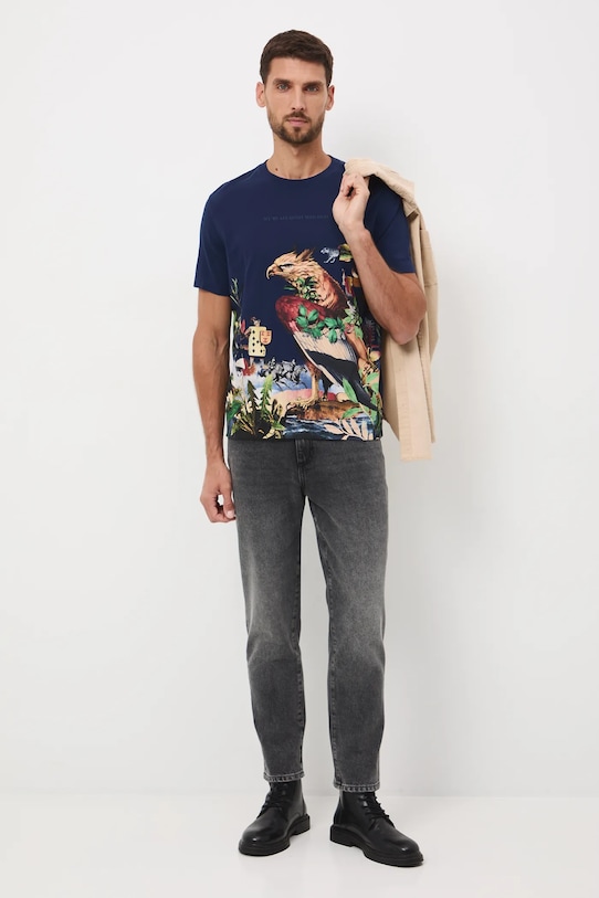 Хлопковая футболка Medicine, темно-синий
Хлопковая футболка Medicine, темно-синий