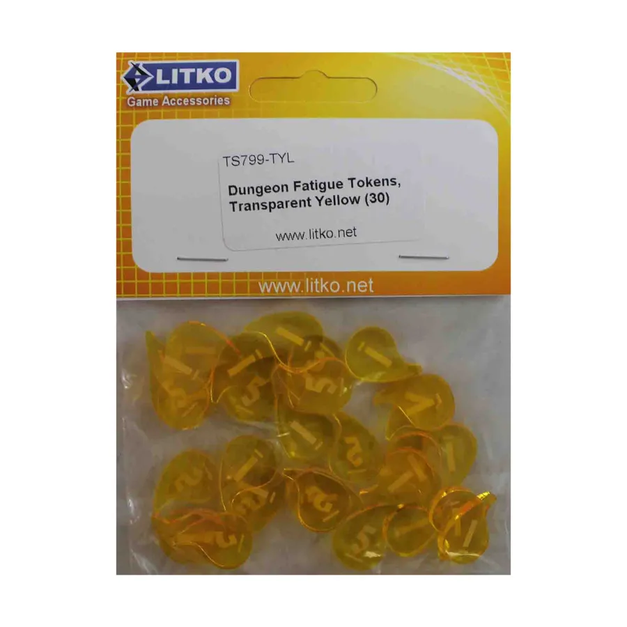 Жетоны усталости подземелий, Token Sets - Miscellaneous (Litko Aerosystems)
Жетоны усталости подземелий, Token Sets - Miscellaneous (Litko Aerosystems)