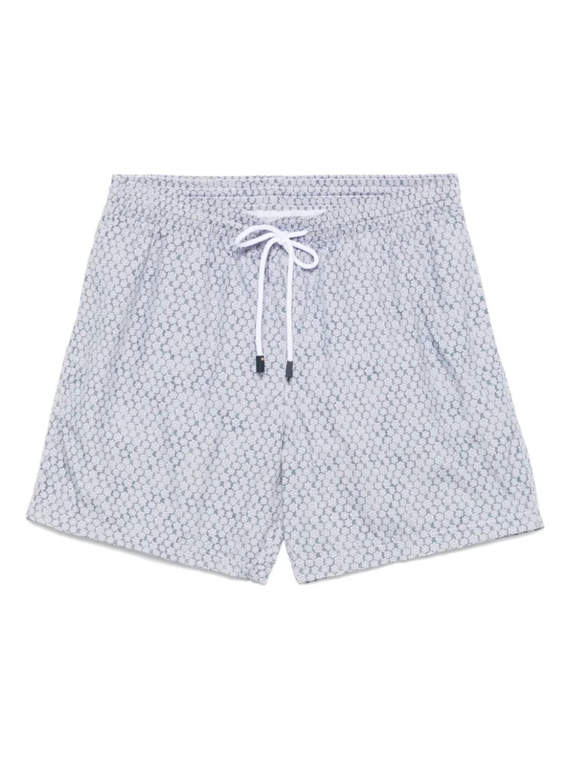 Плавки-шорты с принтом Barba, зеленый 
Плавки-шорты с принтом Barba, зеленый