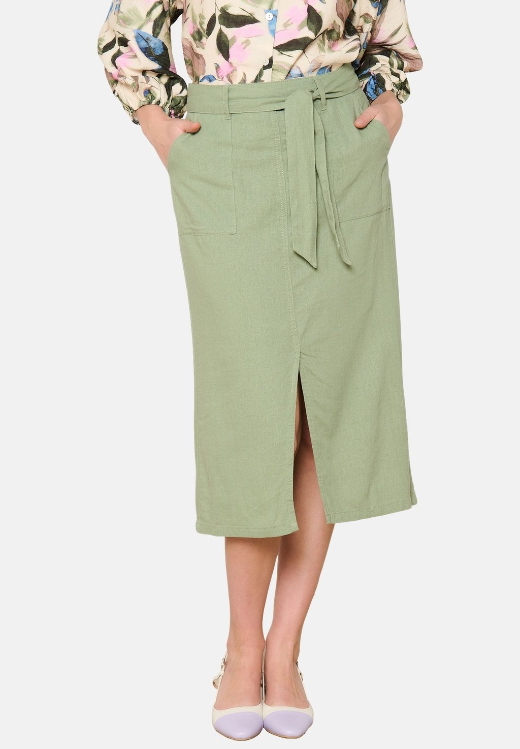 Юбка-карандаш LolaLiza, цвет Khaki Faded
Юбка-карандаш LolaLiza, цвет Khaki Faded