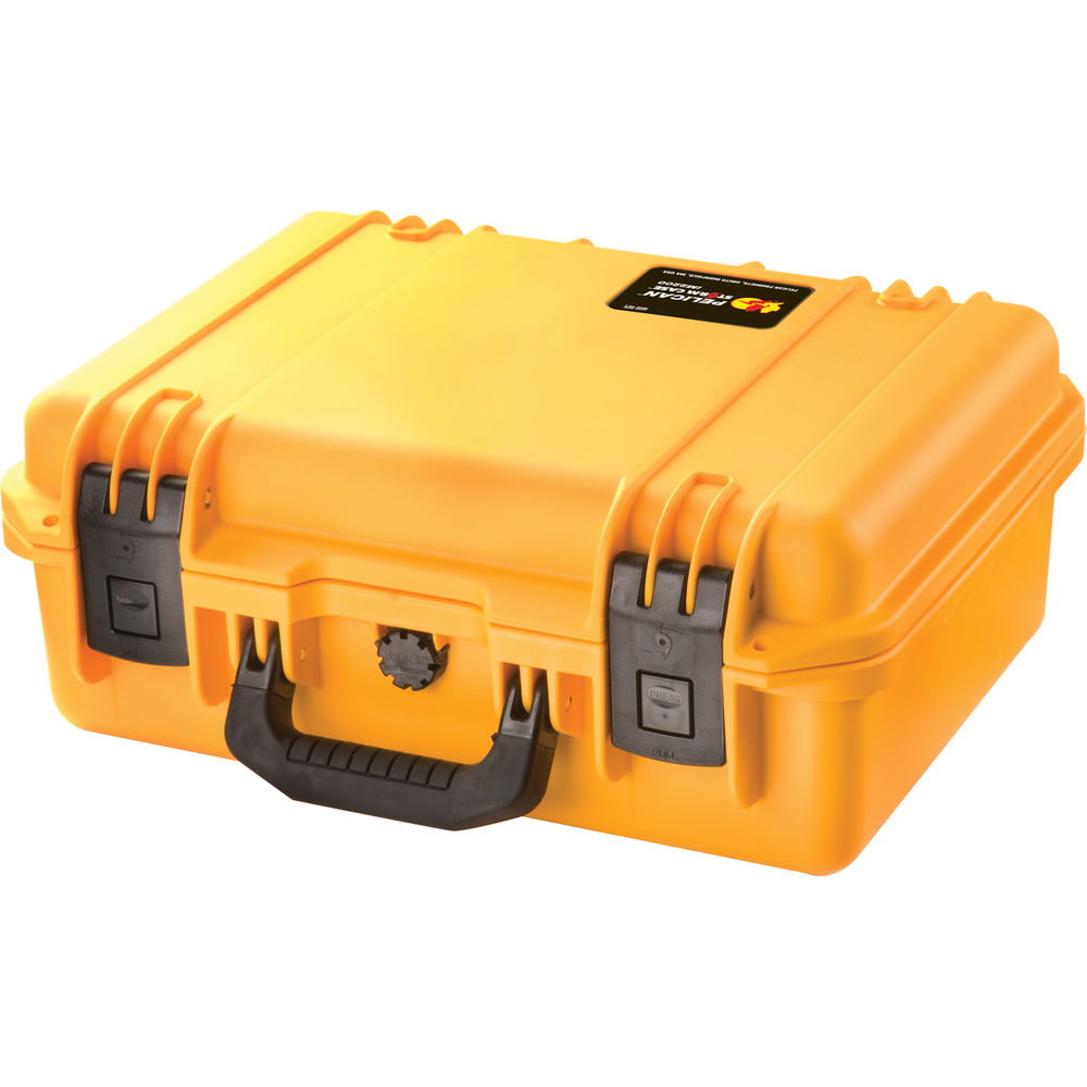 Чехол Pelican iM2200 Storm Case без пенопласта (желтый)
Чехол Pelican iM2200 Storm Case без пенопласта (желтый)