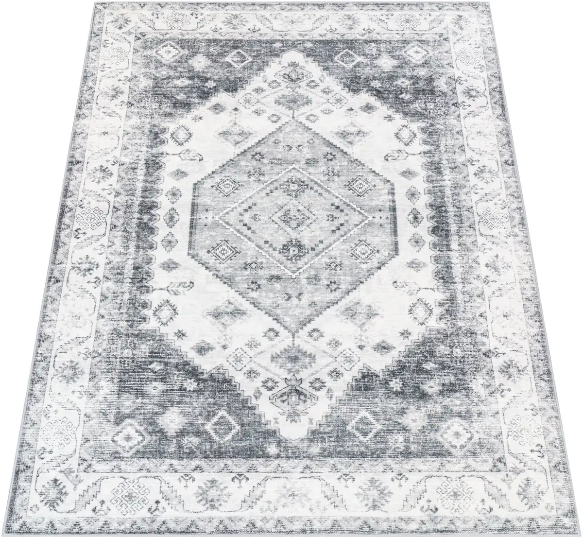 Ковер Paco Home "Cambridge 463", прямоугольный, короткий ворс, восточный узор, винтажный дизайн 240х340 см, серый
Ковер Paco Home "Cambridge 463", прямоугольный, короткий ворс, восточный узор, винтажный дизайн 240х340 см, серый