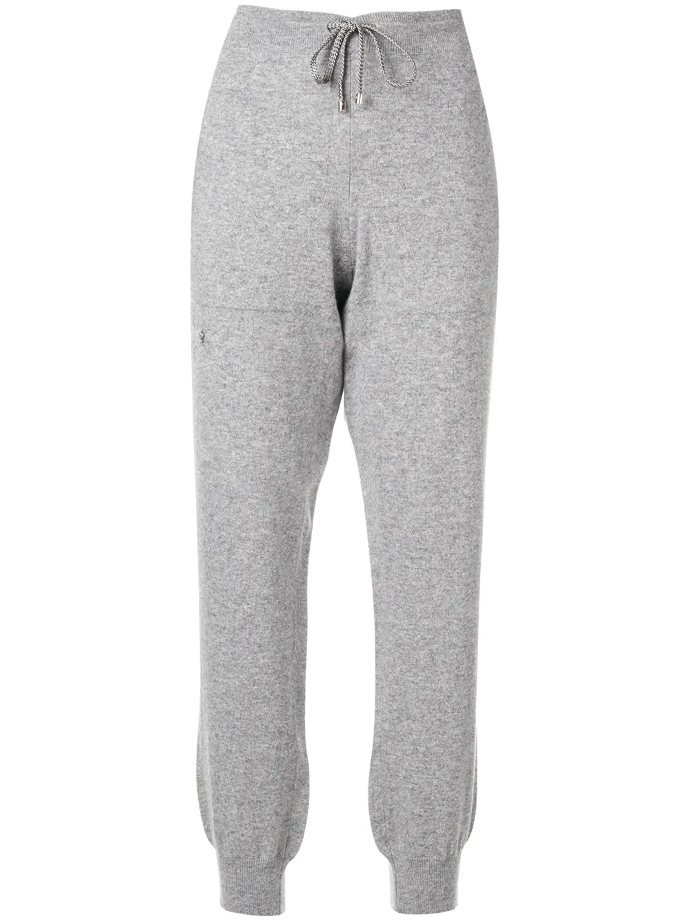 Кашемировые спортивные брюки с кулиской Barrie, серый
Кашемировые спортивные брюки с кулиской Barrie, серый