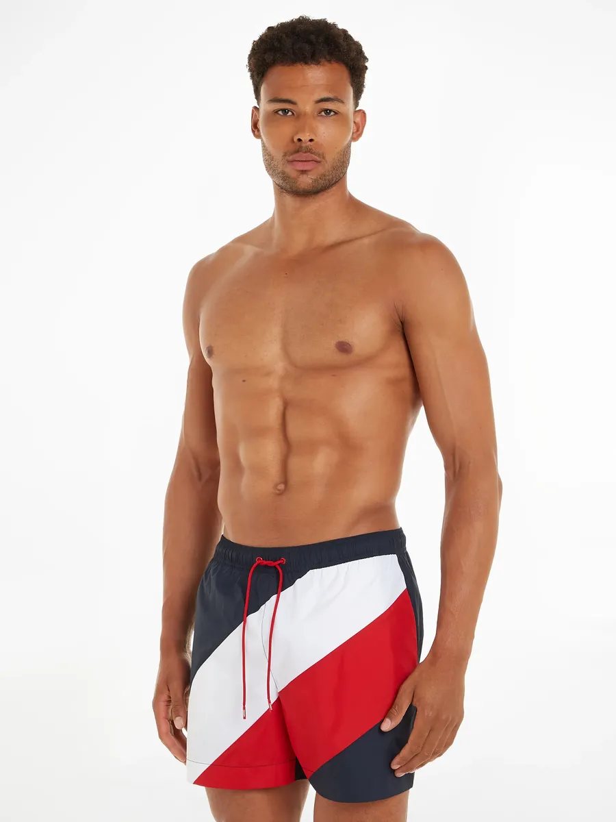 Разноцветные купальные шорты Tommy Hilfiger Swimwear "MEDIUM DRAWSTRING DIAG", цвет Desert Sky
Разноцветные купальные шорты Tommy Hilfiger Swimwear "MEDIUM DRAWSTRING DIAG", цвет Desert Sky