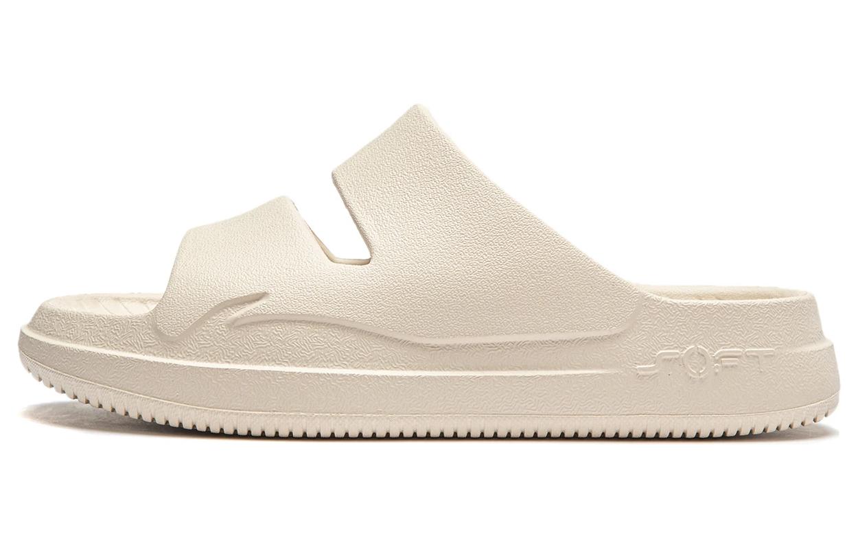 Тапочки LiNing Soft Clap с противоскользящим и износостойким покрытием, унисекс, бежевый
Тапочки LiNing Soft Clap с противоскользящим и износостойким покрытием, унисекс, бежевый