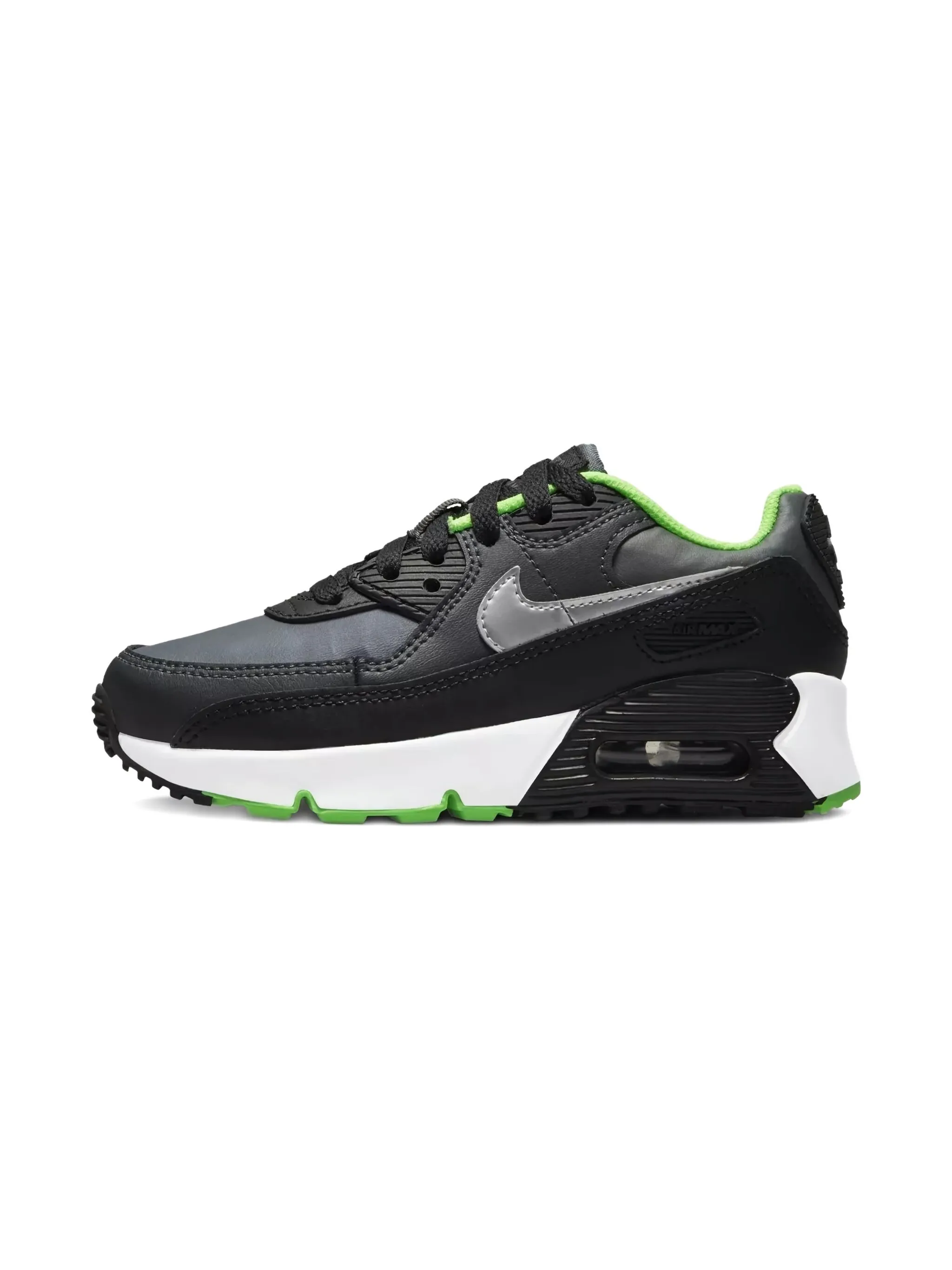 Кроссовки Air Max 90 LTR Chrome Nike Kids, черный
Кроссовки Air Max 90 LTR Chrome Nike Kids, черный