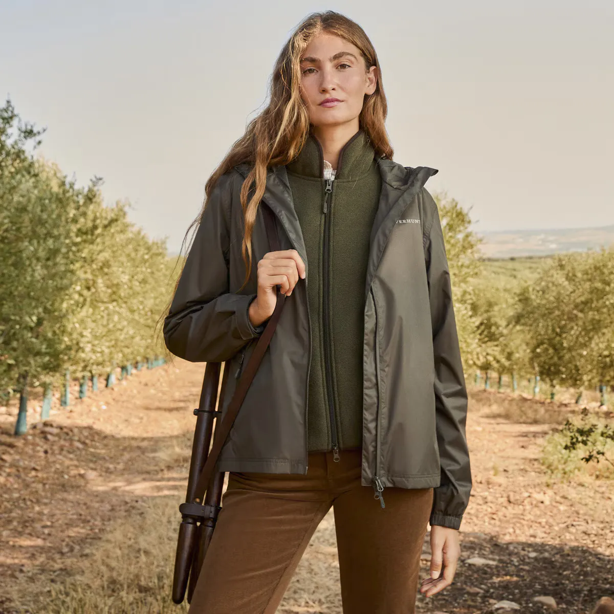 Женский водонепроницаемый плащ Verhunt, цвет Kaki
Женский водонепроницаемый плащ Verhunt, цвет Kaki