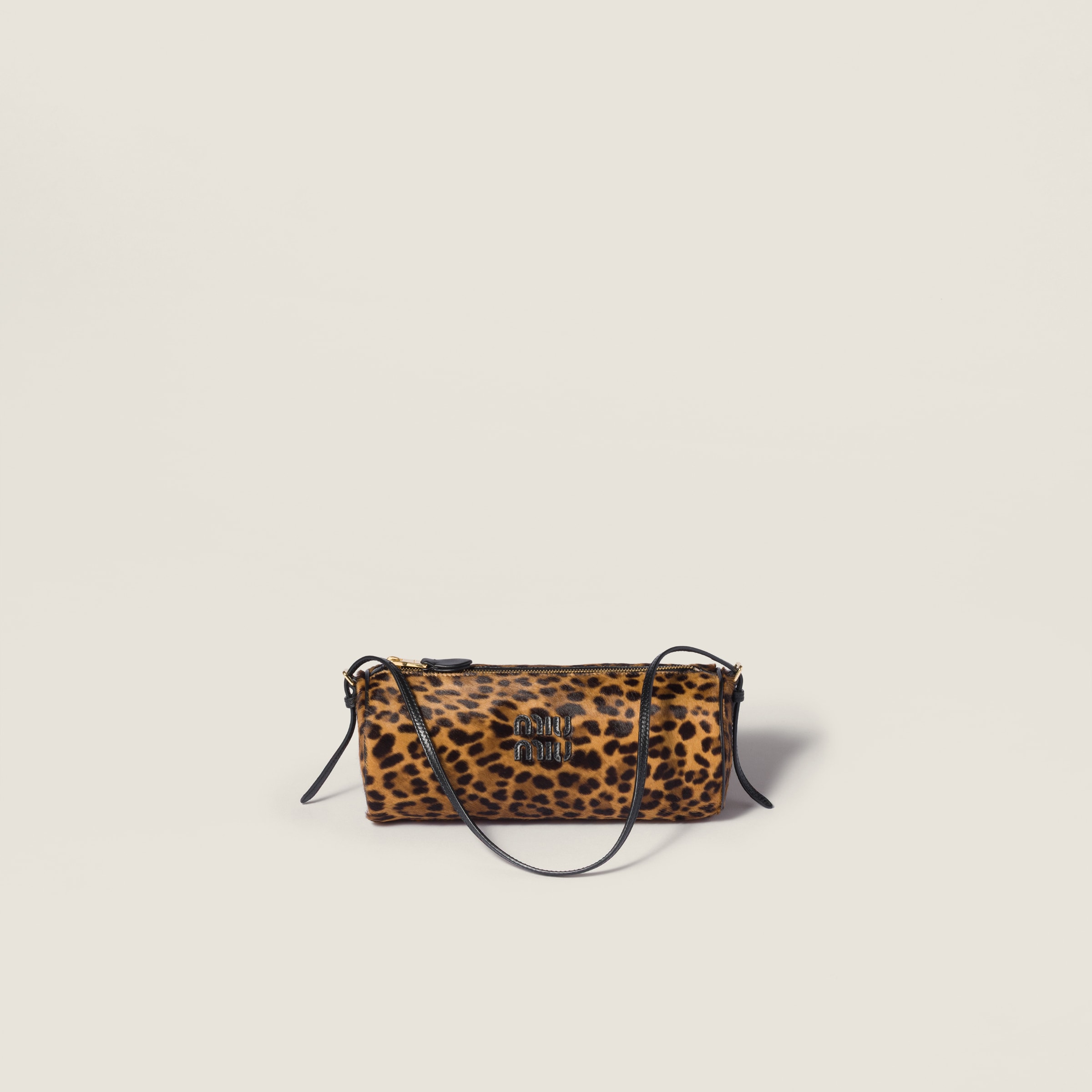 Кожаный клатч с принтом MIU MIU, медовый
Кожаный клатч с принтом MIU MIU, медовый
