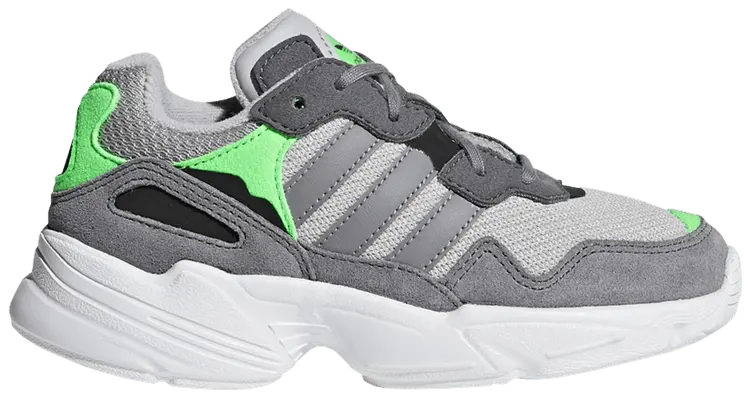 Кроссовки adidas Yung-96 J 'Grey Green', серый
Кроссовки adidas Yung-96 J 'Grey Green', серый