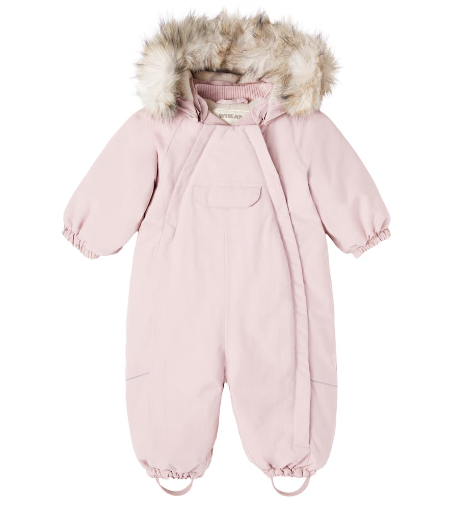 Детский комбинезон с капюшоном Baby Nickie Wheat, Rose Powder
Детский комбинезон с капюшоном Baby Nickie Wheat, Rose Powder