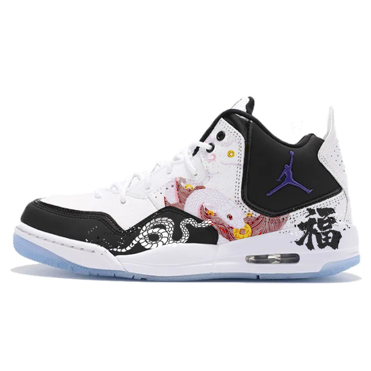 Jordan Баскетбольные кроссовки Courtside 23 с мягкой подошвой и противоскользящим верхом, винтажные, мужские, черно-белые
Jordan Баскетбольные кроссовки Courtside 23 с мягкой подошвой и противоскользящим верхом, винтажные, мужские, черно-белые