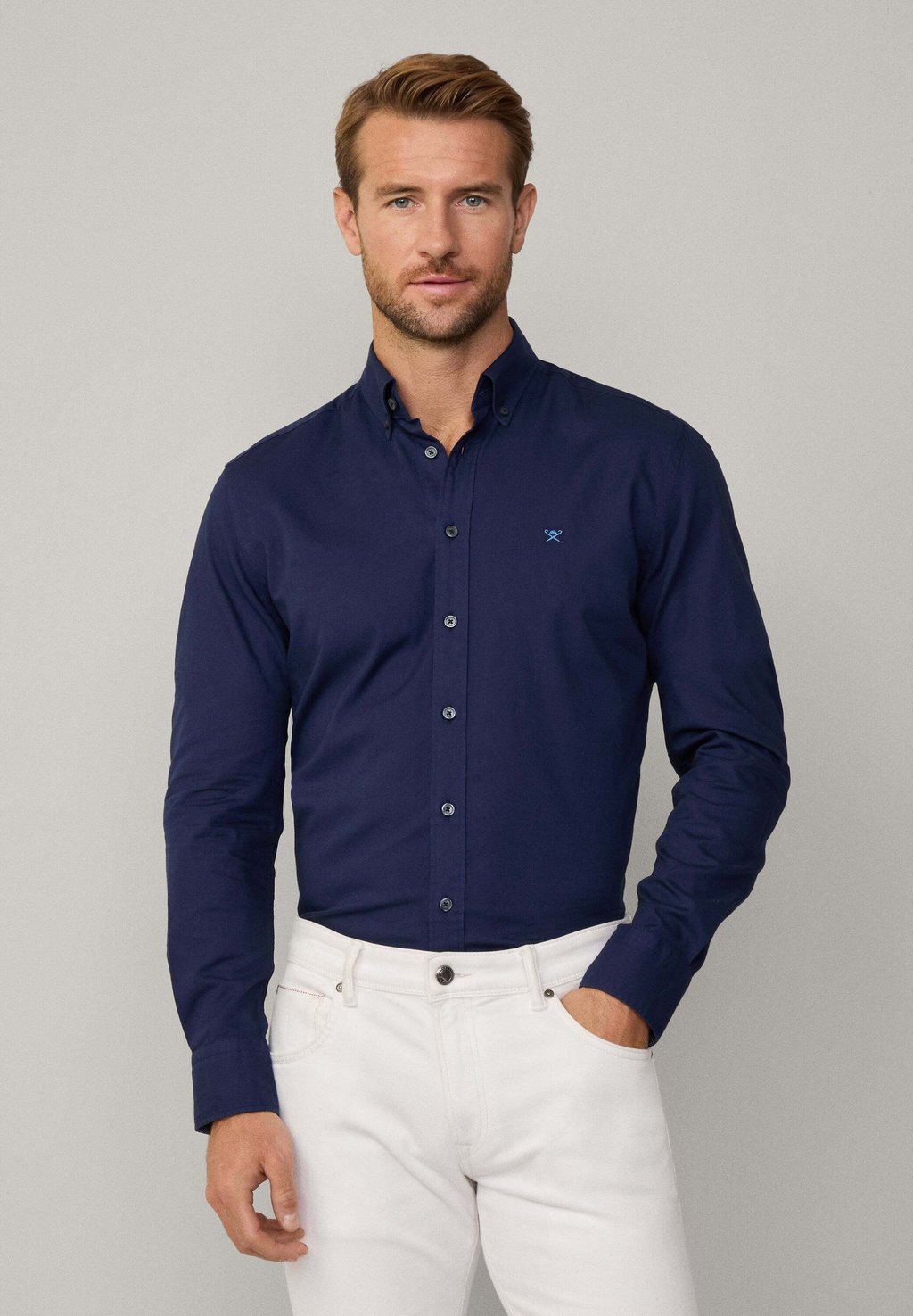 Рубашка ESS GMD OXFORD Hackett London, темно-синий
Рубашка ESS GMD OXFORD Hackett London, темно-синий