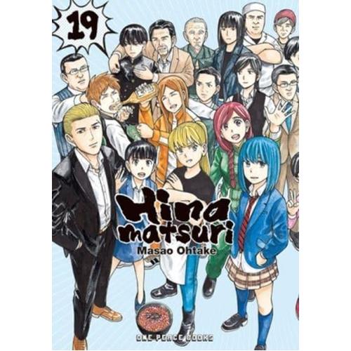 Книга Hinamatsuri Volume 19
Книга Hinamatsuri Volume 19