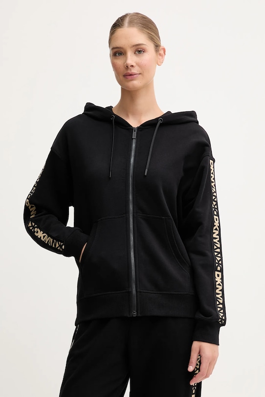Толстовка хлопковая Dkny, черный
Толстовка хлопковая Dkny, черный