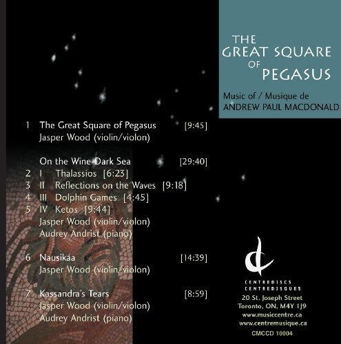 CD диск Macdonald, Andrew Paul: Great Square of Pegasus
CD диск Macdonald, Andrew Paul: Great Square of Pegasus
