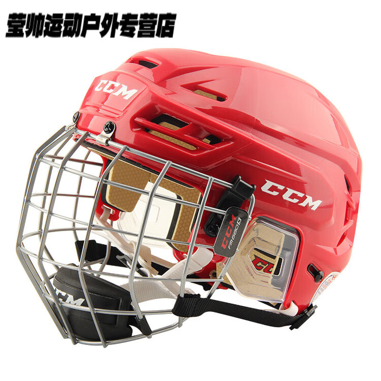 He Jiagong Детский хоккейный шлем Lacrosse с логотипом, красный, размер L (58-62 см)
He Jiagong Детский хоккейный шлем Lacrosse с логотипом, красный, размер L (58-62 см)