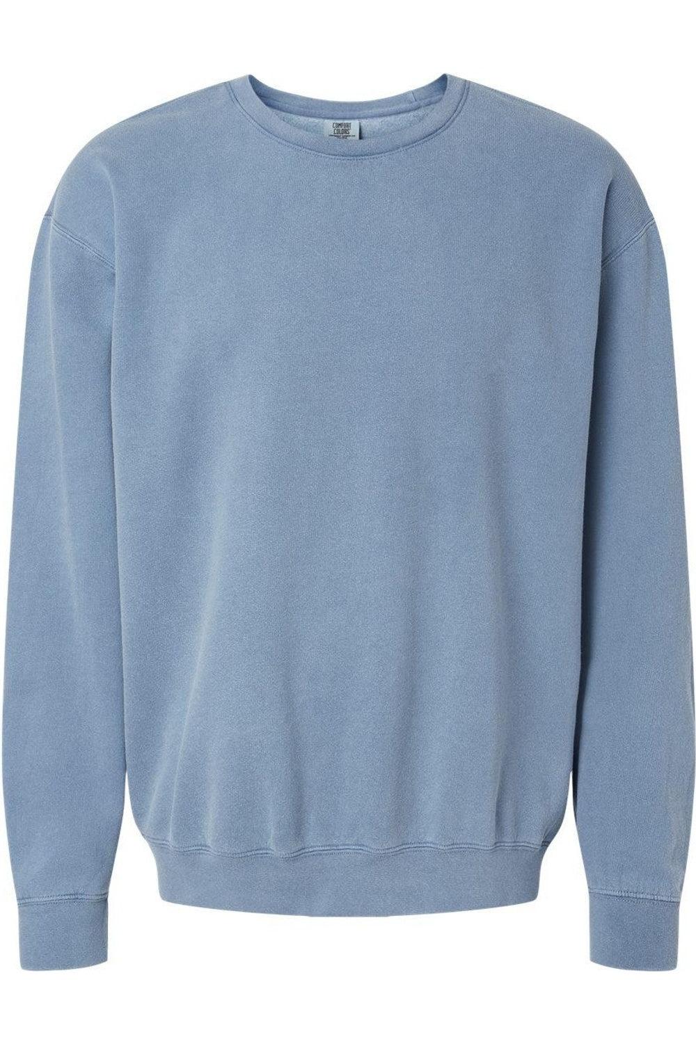 Легкая флисовая толстовка с круглым вырезом Comfort Colors Garment-Dyed, цвет blue jean
Легкая флисовая толстовка с круглым вырезом Comfort Colors Garment-Dyed, цвет blue jean